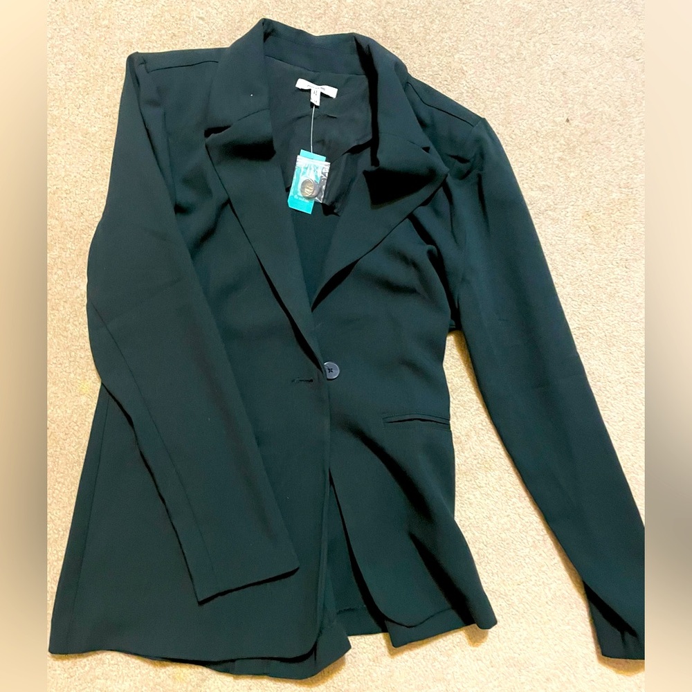 Maurices Dark Green Blazer